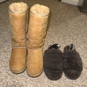 UGG Boots and UGG Slippers bundle